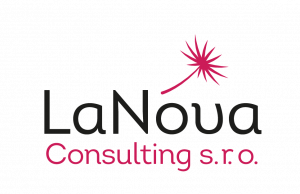 Logotyp LaNova průhledný