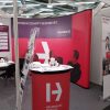 Exhibition booth at herCAREER 2025