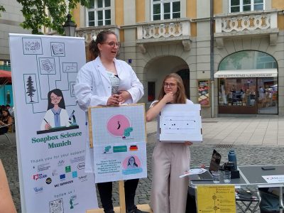 msGUIDE at SoapBox Science 2025